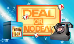 GAMING1 - Deal Or No Deal Blue
